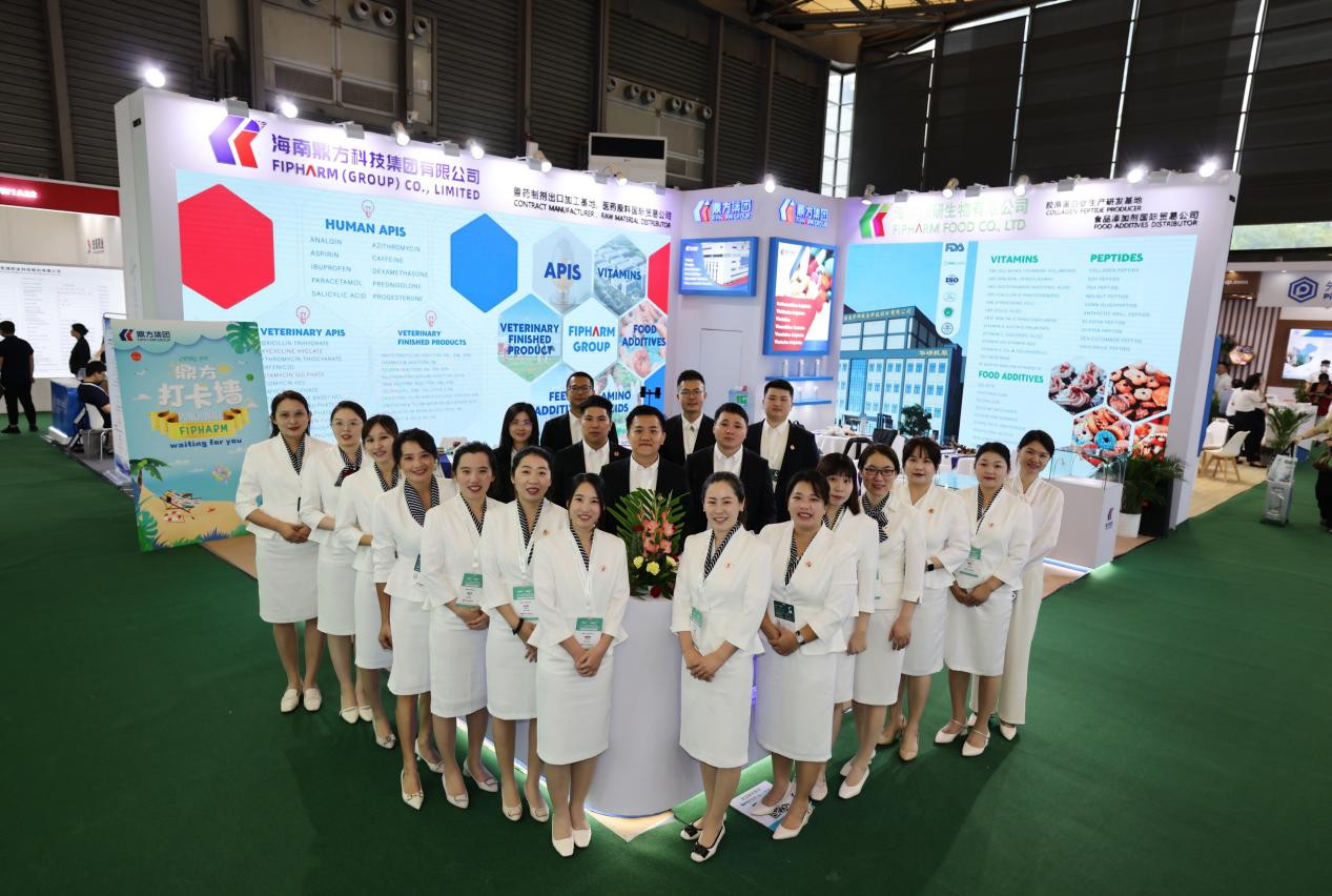 Z6尊龙凯时亮相上海CPHI