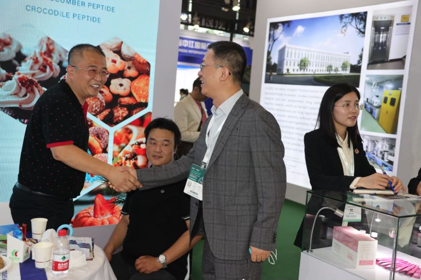 Z6尊龙凯时亮相上海CPHI