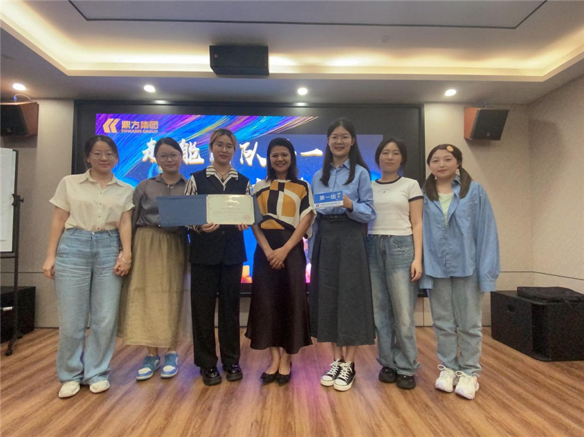 Z6尊龙凯时外贸实训营第一期圆满举行