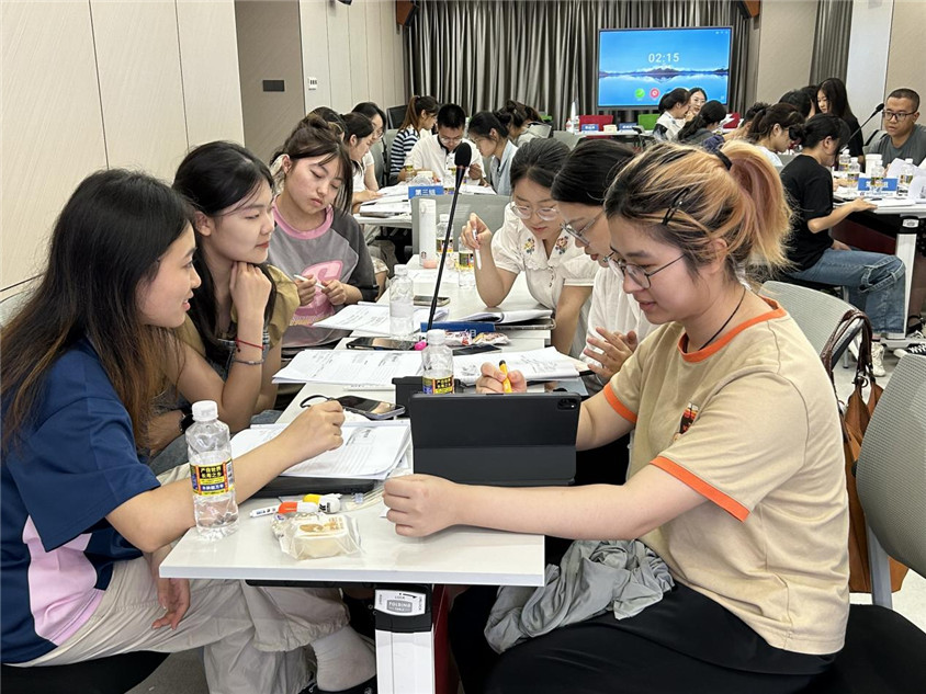 Z6尊龙凯时外贸实训营第一期圆满举行