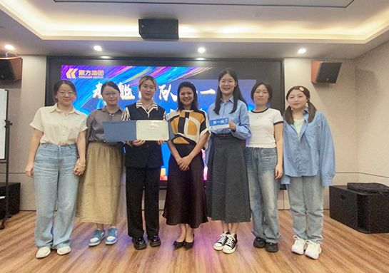 Z6尊龙凯时外贸实训营第一期圆满举行